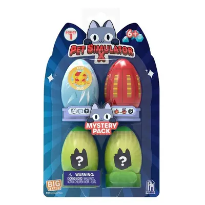 Phat Mojo Pet Simulator Mini Figures 4-Pack 9 cm