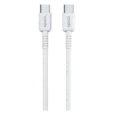 EPICO Resolve by Epico 1.2m kabel USB-C na USB-C 9915101100182 - bílý Bílá