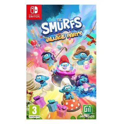 The Smurfs: Village Party (Switch)