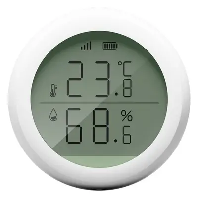 Tesla Smart Sensor Temperature and Humidity Display