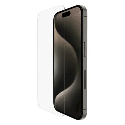 Belkin SCREENFORCE™ UltraGlass2 Anti-Microbial sklo iPhone 15 Pro