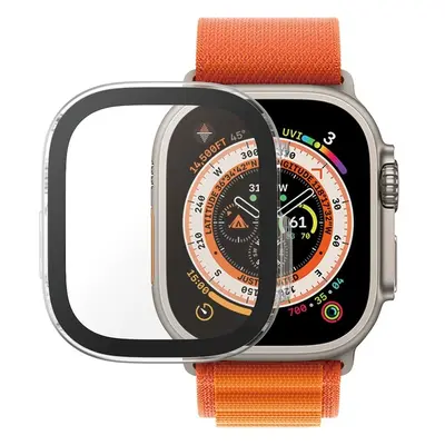 PanzerGlass Apple Watch Ultra/Ultra 2 ochranný kryt s D3O - čirý rámeček