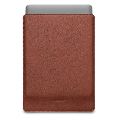 Woolnut kožené Sleeve pouzdro pro 13" MacBook Pro/Air hnědé