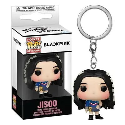 Funko Pocket POP! Klíčenka Blackpink - Jisoo