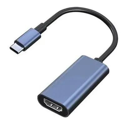 PremiumCord Převodník USB-C na HDMI, rozlišení 4K a FULL HD 1080p, kovové pouzdro