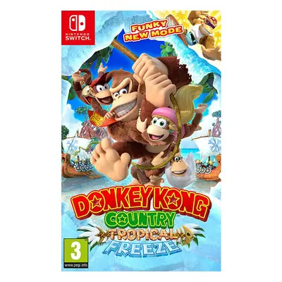 Donkey Kong Country: Tropical Freeze