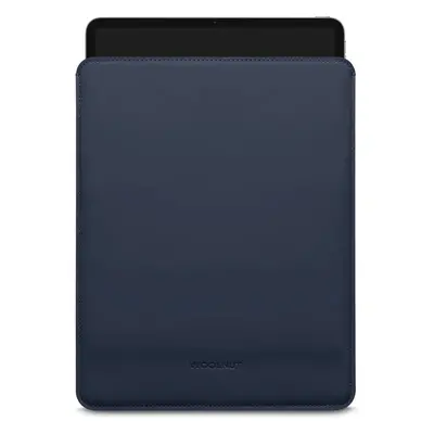 Woolnut Coated PU Sleeve pouzdro pro 12,9"/13" iPad Pro, 13" Air tmavě modré