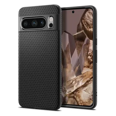 Spigen Liquid Air kryt pro Google Pixel 8 Pro Černá ACS06311 Černá