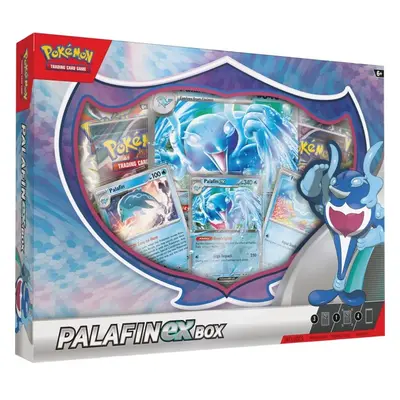 Pokémon TCG Scarlet & Violet ex Box Palafin ex