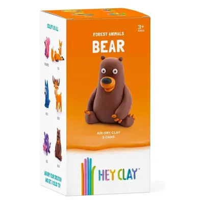 Hey Clay modelovací hmota Medvěd