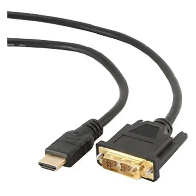 Gembird CC-HDMI-DVI-6 Černá