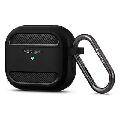 Spigen Rugged Armor pouzdro pro AirPods 3 černé