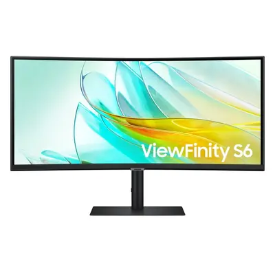 Samsung ViewFinity S65UC LED monitor 34" LS34C652UAUXEN Černá