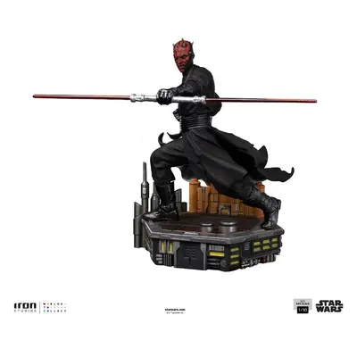 Soška Iron Studios BDS Art Scale 1/10: Star Wars - Darth Maul