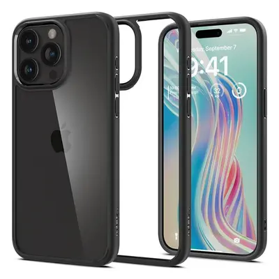 Spigen Ultra Hybrid kryt iPhone 15 Pro matně černý