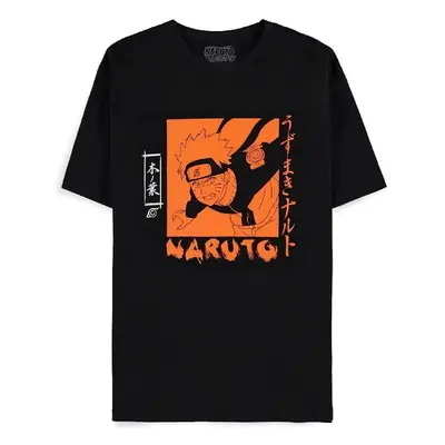 Tričko Naruto Shippuden - Naruto Boxed M