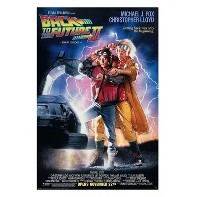 Plakát Back to the Future - Movie Poster (102)