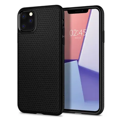 Spigen Liquid Air kryt iPhone 11 Pro černý