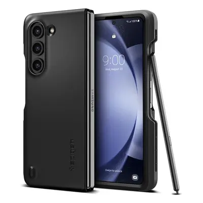 Spigen Thin Fit P (S Pen) kryt Samsung Galaxy Z Fold5 černý