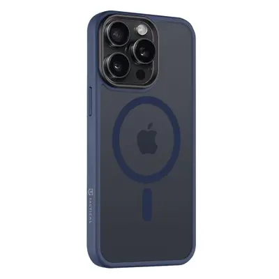 Tactical MagForce Hyperstealth kryt iPhone 15 Pro Max Deep Blue