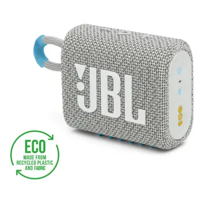 JBL GO3 ECO White Bílá