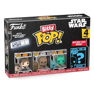 Funko Star Wars Han Solo 4-pack Bitty POP