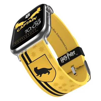 Moby Fox Harry Potter - Hufflepuff řemínek pro Apple Watch (38/40/42/44 mm) a chytré hodinky (22