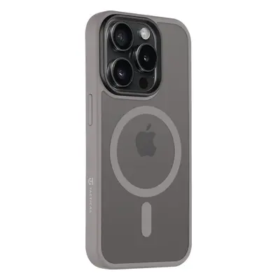 Tactical MagForce Hyperstealth kryt iPhone 15 Pro Light Grey