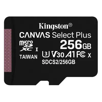 Kingston Canvas Select Plus microSDXC 256GB SDCS2/256GBSP