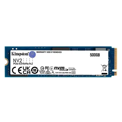 Kingston NV2 PCIe 4.0 NVMe SSD 500GB