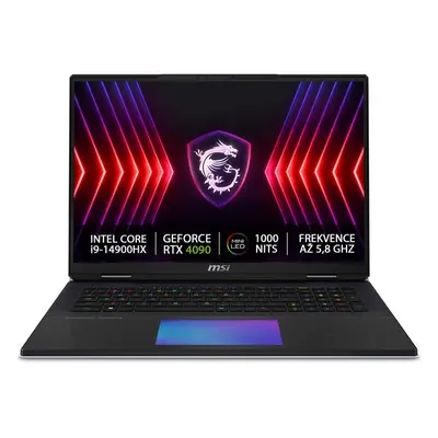 MSI Titan 18 HX A14VIG-071CZ Černá