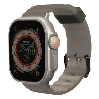 SKINARMA Shokku řemínek Apple Watch 49/45/44/42 mm přírodní