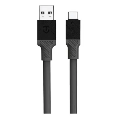 Tactical Fat Man kabel USB-A/USB-C (1m) šedý