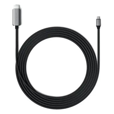 Satechi kábel USB-C to HDMI 2.1 8K 2m - Space Gray Vesmírně šedá