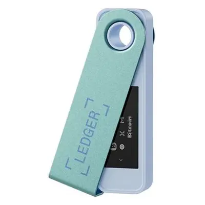 Ledger Nano S Plus Zelená