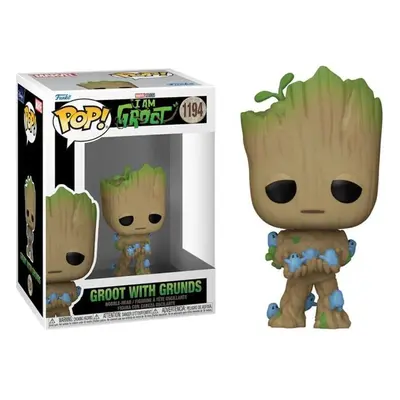 Funko Pop! I Am Groot Groot with Grunds