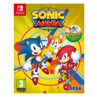 Sonic Mania Plus