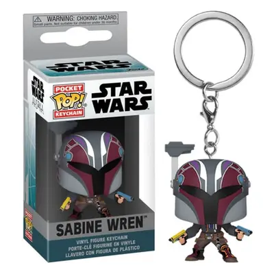 Funko POP! Keychain: SW Ahsoka - Sabine Wren