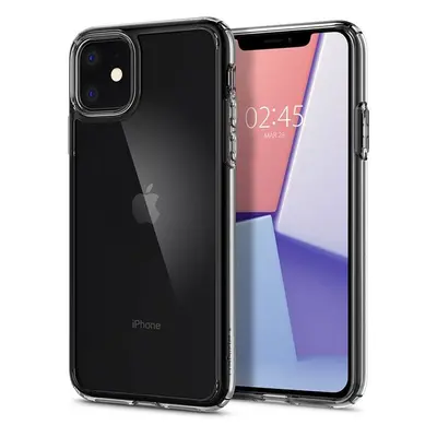 Spigen Ultra Hybrid kryt iPhone 11 čirý