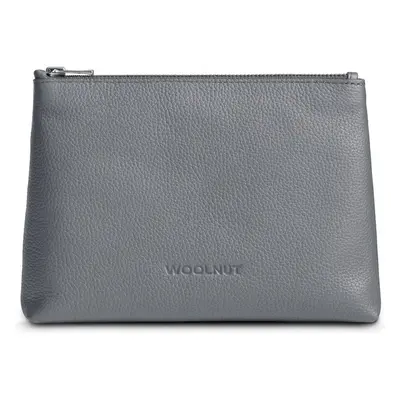 Woolnut Leather Pouch kožené pouzdro šedé