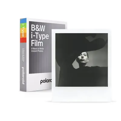 Polaroid B&W FILM FOR I-TYPE