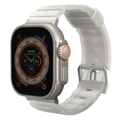 SKINARMA Shokku řemínek Apple Watch 49/45/44/42 mm Frost