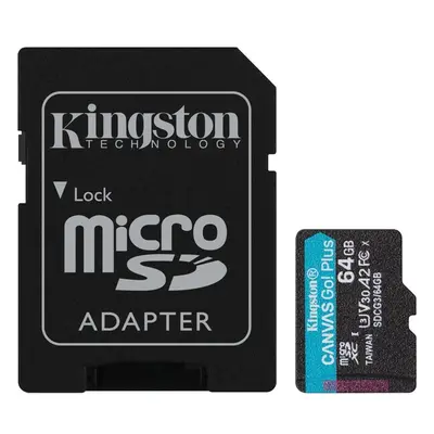 Kingston microSDXC 64GB SDCG3/64GB