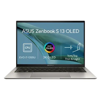 ASUS UX5304VA-OLED075W Šedá