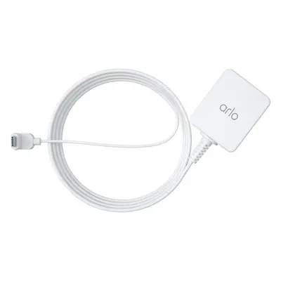 Arlo Essential (Gen.2) venkovní nabíjecí kabel, bílý Bílá