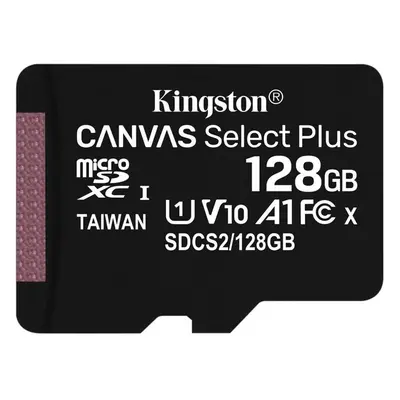 Kingston Canvas Select Plus microSDXC 128GB SDCS2/128GBSP