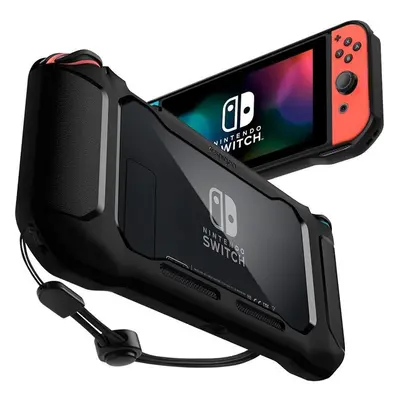 Spigen Rugged Armor Nintendo Switch Černá