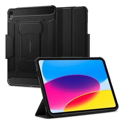 Spigen Rugged Armor Pro Black iPad 10.9" 2022 ACS05417 Černá