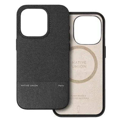 Pouzdro Native Union ReClassic Case iPhone 15 Pro RECLA-BLK-NP23P černé Černá