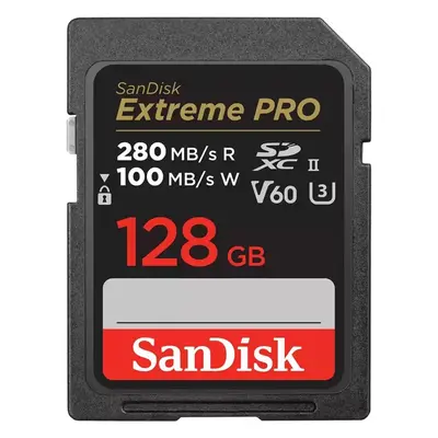 SanDisk SDXC karta 256GB Extreme PRO SDSDXEP-256G-GN4IN